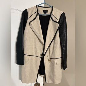 Club Monaco leather jacket